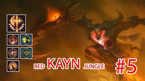 Kayn Build for Jungle, Emerald .